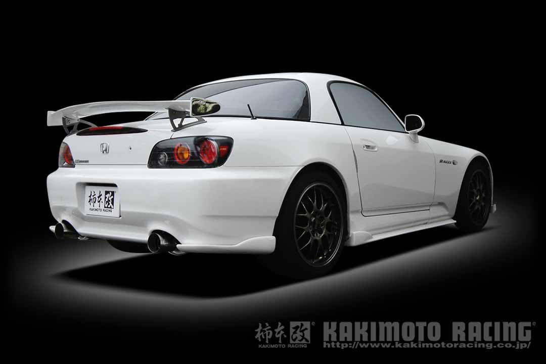 柿本改 マフラー Kakimoto.R S2000 GH,LA,ABA-AP1 2.0_NA F20C 2WD(FR) 99/4〜05/11 6MT 個人宅配送不可 北海道・沖縄・離島は要確認