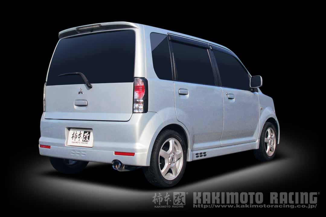 柿本改 マフラー GTbox 06&S オッティ CBA-H91W 0.66_ターボ 3G83 4WD(AWD) 05/6〜06/10 4AT 個人宅配送不可 北海道・沖縄・離島は要確認