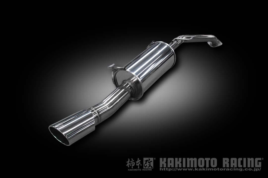 柿本改 マフラー KRnoble Ellisse クリスタル ウィングロード DBA-Y12 1.5_NA HR15DE 2WD(FF) 10/4〜18/3 CVT 個人宅配送不可 北海道・沖縄・離島は要確認