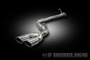 柿本改 マフラー KRnoble Ellisse クリスタル エルグランド DBA-TE52 2.5_NA QR25DE 2WD(FF) 10/8~20/10 CVT 個人宅配送不可 北海道・沖縄・離島は要確認