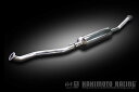 柿本改 マフラー センターパイプ マーチ DBA-AK12 05/8_M/C後 1.2_NA CR12DE 2WD(FF) 05/8~10/3 5MT 個人宅配送不可 北海道・沖縄・離島は要確認