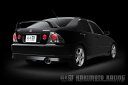 柿本改 マフラー Regu.06 & R アルテッツァ TA-GXE10 2.0_NA 1G-FE 2WD(FR) 01/5〜05/7 6MT/4AT 個人宅配...