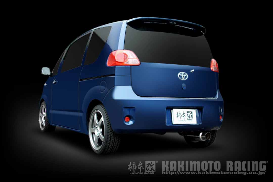 柿本改 マフラー hyper GTbox Rev. イスト UA,CBA-NCP60 1.3_NA 2NZ-FE 2WD(FF) 02/5〜07/7 4AT 個人宅配送不可 北海道・沖縄・離島は要確認