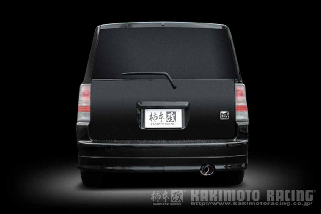 柿本改 マフラー GTbox 06&S bB UA,CBA-NCP30 03/4_M/C後 1.3_NA 2NZ-FE 2WD(FF) 03/4〜05/12 4AT 個人..