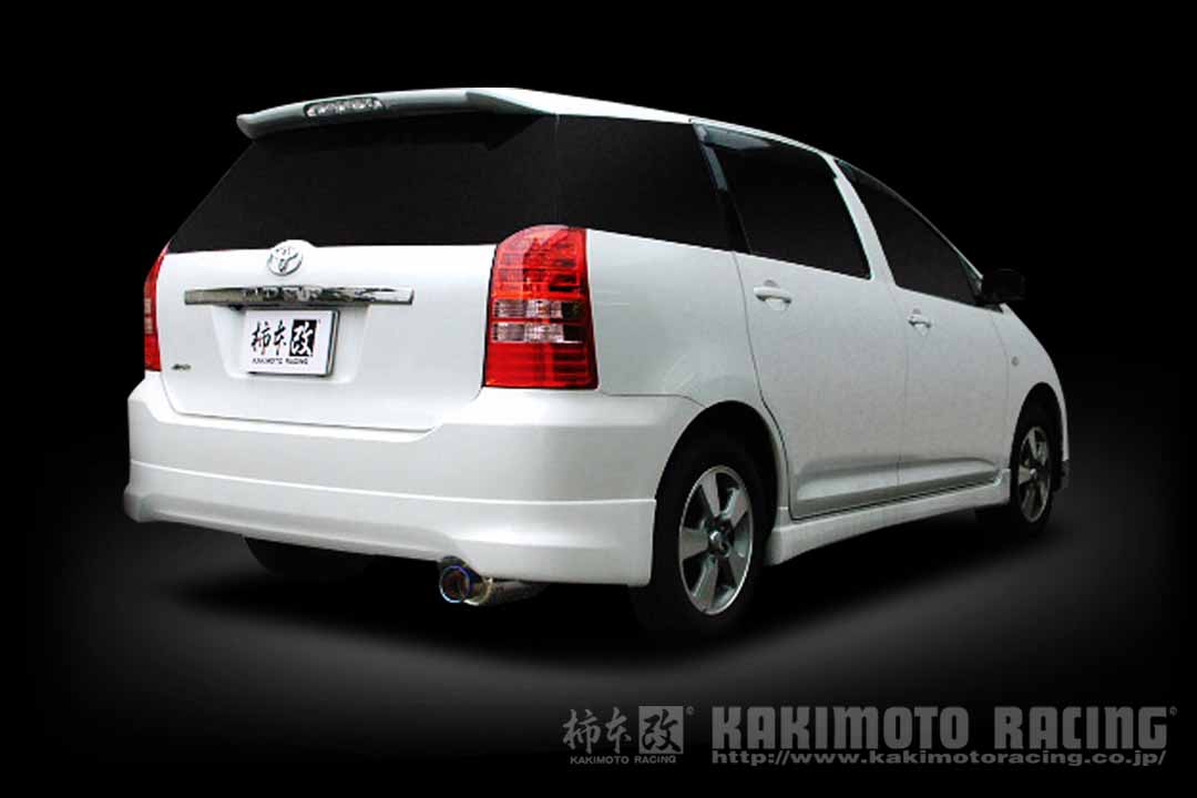 柿本改 マフラー GTbox 06&S ウィッシュ UA,CBA-ZNE14G 1.8_NA 1ZZ-FE 4WD(AWD) 03/1〜09/4 4AT 個人宅配送不可 北海道・沖縄・離島は要確認