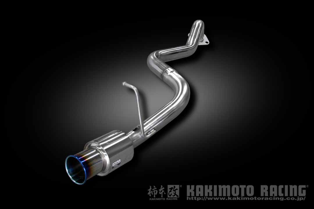 柿本改 マフラー GTbox 06&S レジアスエース (標準ボディー) LDF-KDH206V 3.0_ディーゼルターボ 1KD-FTV 4WD(AWD) 10/7〜17/12 4AT 個人宅配送不可 北海道・沖縄・離島は要確認