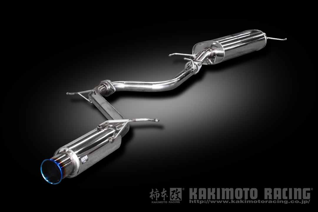 柿本改 マフラー GTbox 06&S センターパイプ付 アルファード (エアロバンパーグレード) DBA,3BA-AGH35W 2.5_NA 2AR-FE 4WD(AWD) 15/1〜 CVT 個人宅配送不可 北海道・沖縄・離島は要確認