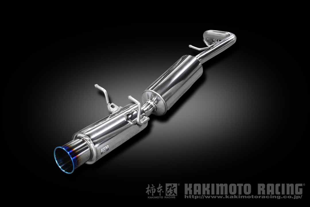 柿本改 マフラー GTbox 06&S プリウスα GRスポーツ/G's DAA-ZVW40W 1.8_NA_ハイブリッド 2ZR-FXE 5JM 2WD(FF) 15/2〜20/8 CVT 個人宅配送不可 北海道・沖縄・離島は要確認