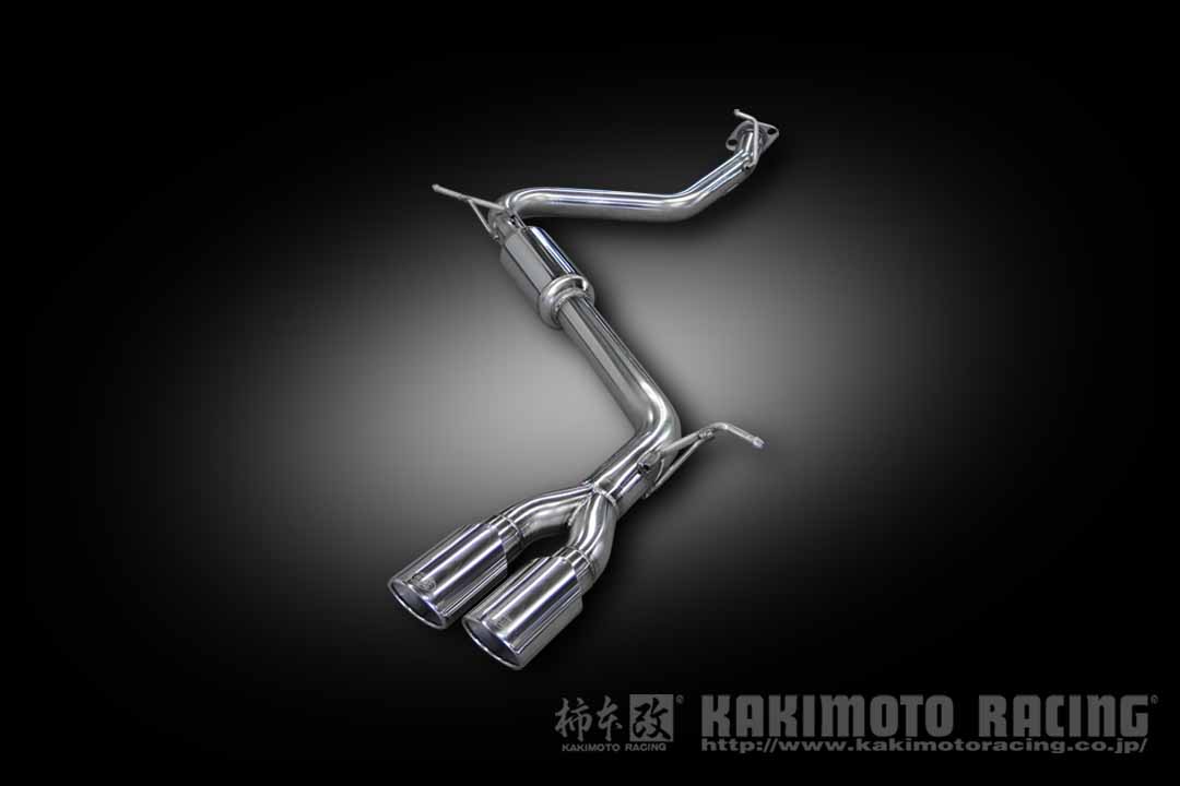 柿本改 マフラー KRnoble Ellisse クリスタル アルファード ハイブリッド (エアロバンパーグレード) DAA-AYH30W 2.5_NA_ハイブリッド 2AZ-FXE 2JM-2FM 4WD(AWD) 15/1〜20/1 CVT 個人宅配送不可 北海道・沖縄・離島は要確認