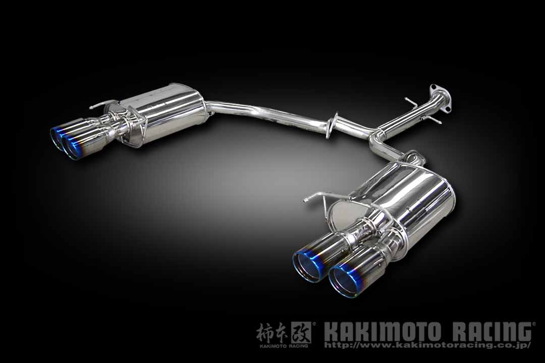 柿本改 マフラー Class KR マークX GRMN DBA-GRX133改 3.5_NA 2GR-FSE 2WD(FR) 19/3〜19/12 6MT 個人宅配送不可 北海道・沖縄・離島は要確認