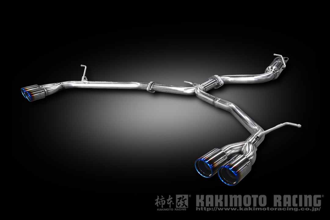 柿本改 マフラー Class KR リアピースのみ アルファード (エアロバンパーグレード) DBA,3BA-AGH35W 2.5_NA 2AR-FE 4WD(AWD) 15/1〜 CVT 個人宅配送不可 北海道・沖縄・離島は要確認