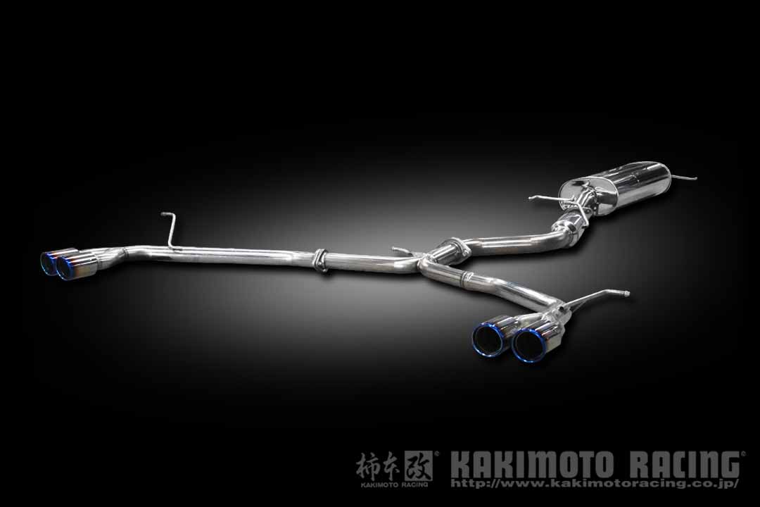 柿本改 マフラー Class KR センターパイプ付 アルファード (エアロバンパーグレード) DBA,3BA-AGH35W 2.5_NA 2AR-FE 4WD(AWD) 15/1〜 CVT 個人宅配送不可 北海道・沖縄・離島は要確認