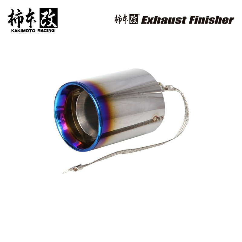 柿本改 マフラー エキゾーストフィニッシャー 100φ [チタンフェイス Ver.] レガシィツーリングワゴン DBA-BRG 2.0_ターボ FA20 4WD(AWD) 12/5〜14/10 CVT 個人宅配送不可 北海道・沖縄・離島は要確認