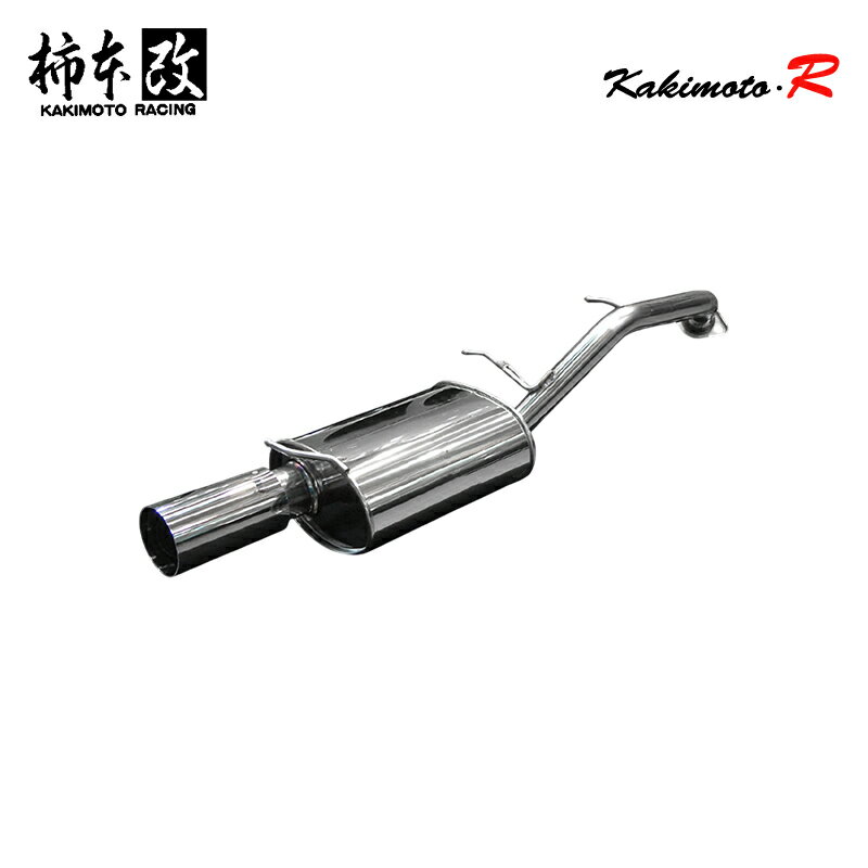 柿本改 マフラー Kakimoto.R ビアンテ DBA-CCEFW 09/6_M/C後 2.0_NA LF-VDS 2WD(FF) 09/6〜10/3 5AT 個人宅配送不可 北海道・沖縄・離島は要確認