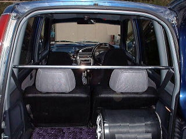 カワイ製作所 リヤピラーバー ムーヴ L602S