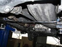 カワイ製作所 リヤモノコックバー アトレーワゴン S320G S321G S330G S331G トレーディングアーム取り付け部