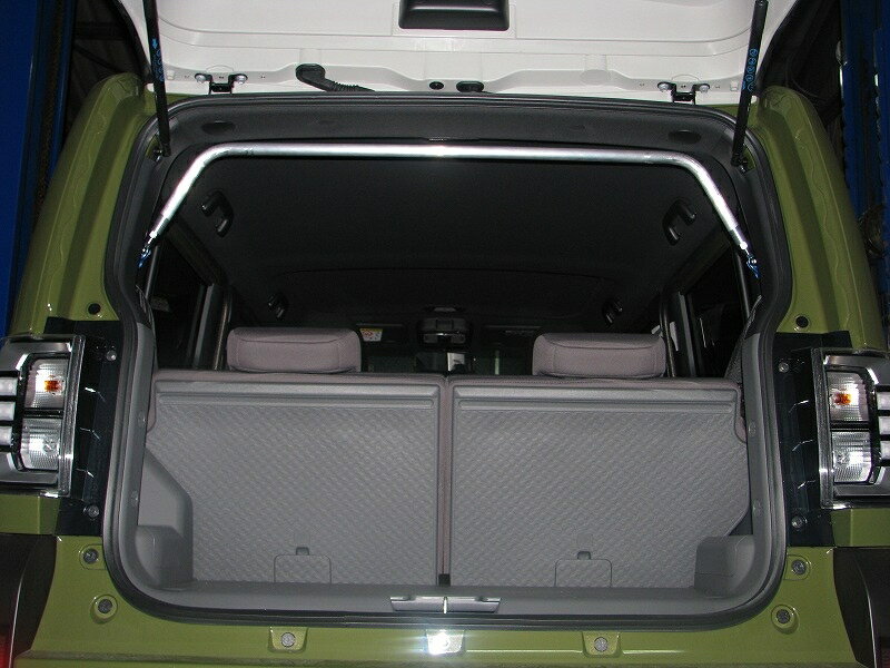 カワイ製作所 リヤピラーバー typeスクエア タフト LA910S ’20/06〜 4WD車