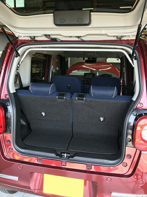 カワイ製作所 リヤピラーバー typeスクエア ムーヴキャンバス LA850S 2022/07～ 2WD