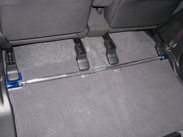 カワイ製作所 フロアバー N-ONE JG1 2012/11〜 フロントシート下部