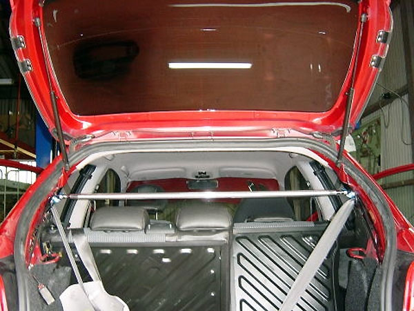 カワイ製作所 リヤピラーバー プジョー 206 T1RFN　206RC