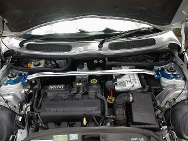 カワイ製作所 フロントストラットバー typeOS BMW MINI RA16 BMW