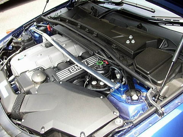 カワイ製作所 フロントストラットバー typeOS BMW 3シリーズ E90 E91 6cyl車 6気筒用 ※ターボ車除く