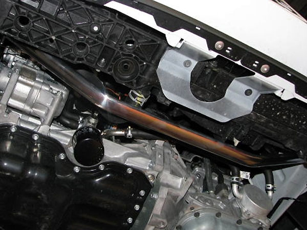 カワイ製作所 フロントモノコックバー デミオ DE3FS DE5FS DEJFS 2007/07〜 フロント(ラジエーター後方)