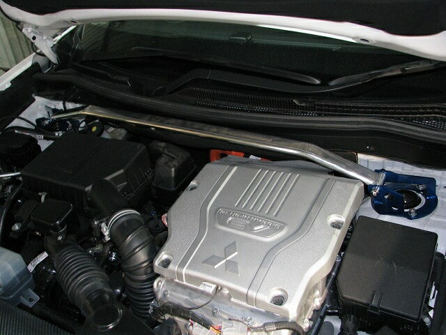 カワイ製作所 フロントストラットバー typeOS アウトランダーPHEV GG2W 2013/01〜2021/12