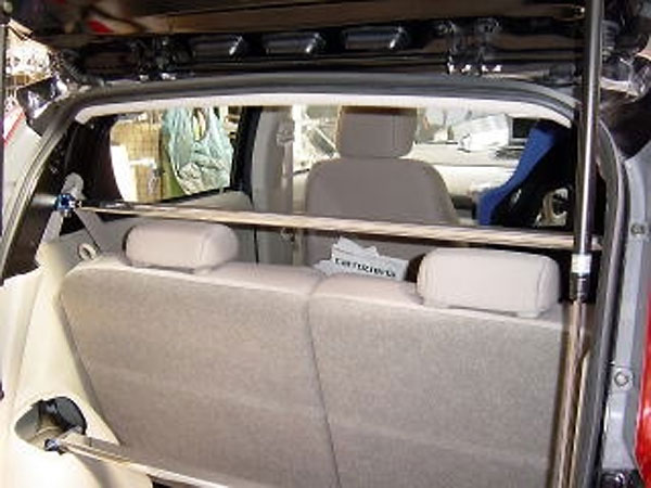 カワイ製作所 リヤピラーバー R2 RC1 RC2