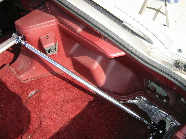 カワイ製作所 リヤオプショナルバー スープラ MA70