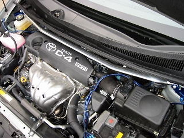 カワイ製作所 フロントストラットバー typePG ウィッシュ ANE11W