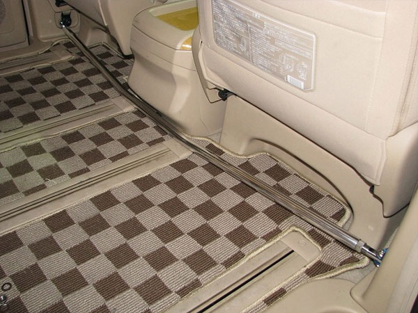 カワイ製作所 フロアバー アルファード/ヴェルファイア ANH20W ANH25W 2008/05〜