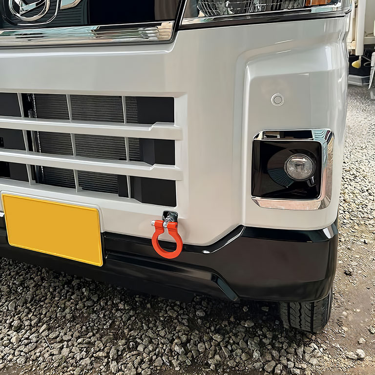 カワイ製作所 牽引フック フロント type可倒 アトレー S700V S710V S700W S710W ハイゼット及びデッキバン共通
