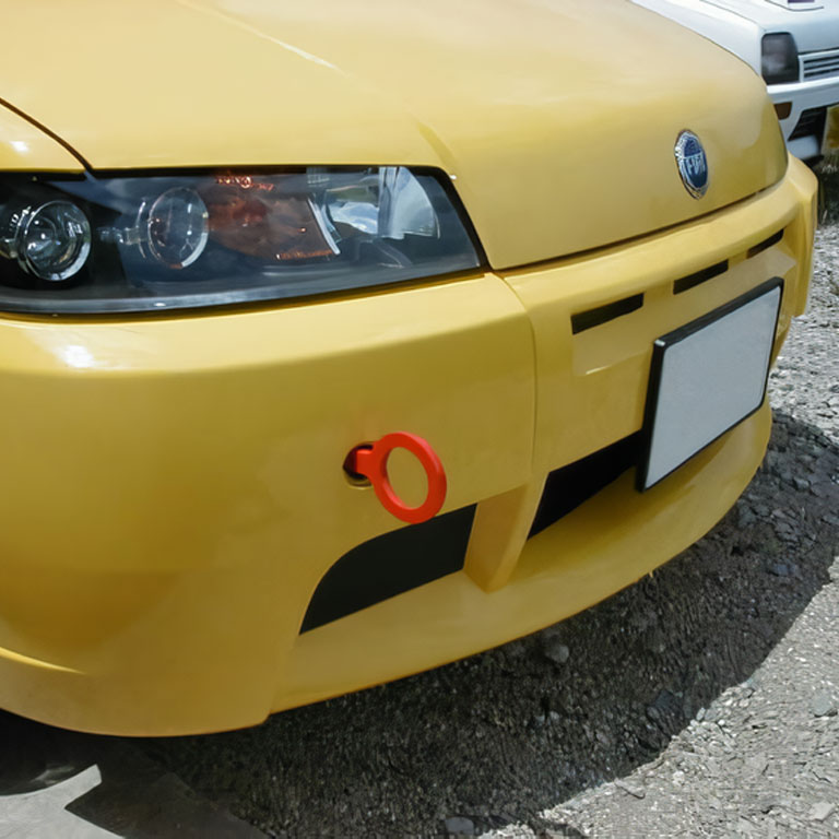 カワイ製作所 牽引フック フロント type固定式 フィアット プント 188A1 HGTアバルト