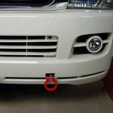 カワイ製作所 牽引フック フロント type可倒式 ハイエース H200系