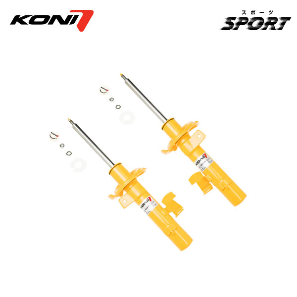 KONI コニ ショック スポーツ フロント 2本 プレマシー CR3W CREW H17.2～H22.7
