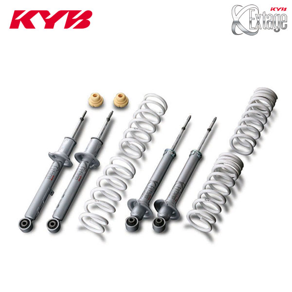 KYB カヤバ ショック エクステージ 1台分キット レクサス GS350 GRL10 H24.1〜H27.10 3.5L 2GR-FSE 2WD AVS装着車 ベースグレード/バージョンL/Fスポーツ 個人宅発送可 1