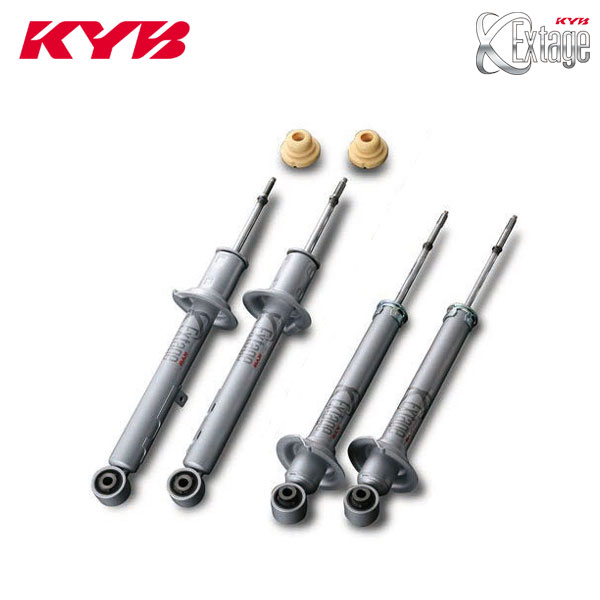 KYB カヤバ ショック エクステージ 1台分 4本 クラウン GRS180 GRS182 GRS184 H15.12〜H20.2 FR セダン AVS装着車 アスリート 個人宅発送可