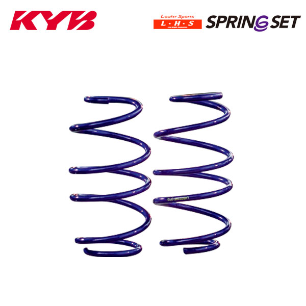 KYB カヤバ ローファースポーツ LHS スプリング リア 2本 エルグランド APE50 H12.10〜 VQ35DE FR/4WD X/V/HWS 個人宅発送可