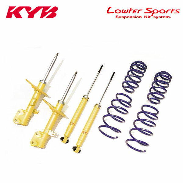 KYB カヤバ ショック ローファースポーツ 1台分キット アクセラスポーツ BM5FS H25.11〜 2WD 15C/15S 個人宅発送可