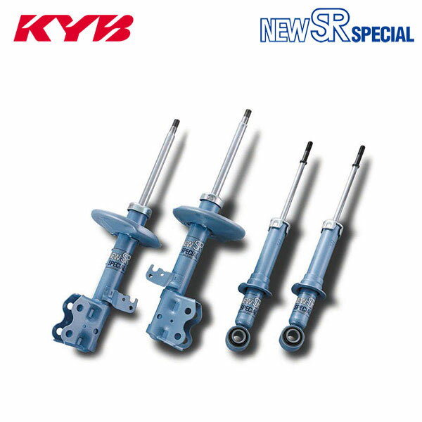 KYB カヤバ ショック NEW SR SPECIAL 1台分 4本 アスパイア EA1A H11.5〜 1.8L 2WD ガソリン ビバーチェ 個人宅発送可