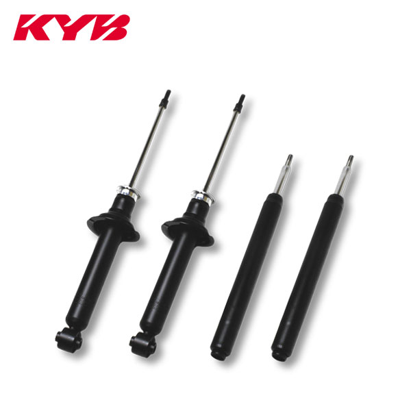 KYB カヤバ 優良部品 ショック 1台分 4本 N-BOXカスタム JF1 H23.12～H29.9 NA/ターボ 純正品番 51611-TY0J21/51621-TY0J21/52610-TY7-J02他