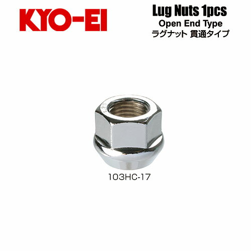 ʻ KYO-EI 饰ʥå M12P1.25 å Ĺ16mm 17HEX ơѡ60 (1) ̥ʥå