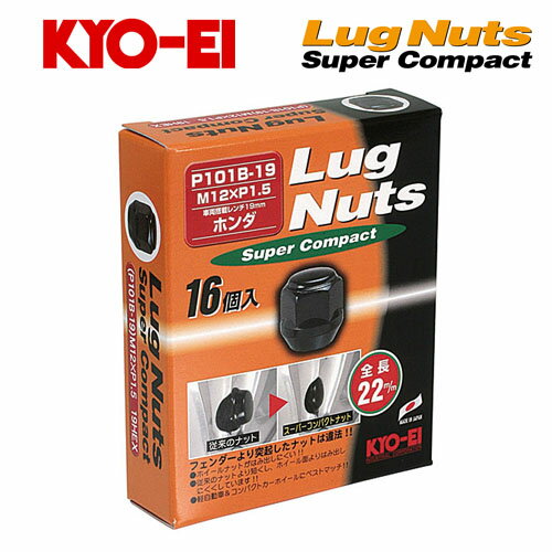 ʻ KYO-EI 饰ʥå ѡѥ M12P1.5 ֥å Ĺ22mm 19HEX ơѡ60 (16) ޥʥå