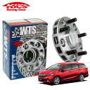 協永産業 Kics ワイドトレッドスペーサー W.T.S.ハブユニットシステム シャトル GK8 GK9 GP7 GP8 ネジM12 x P1.5 4穴 PCD100 ハブ径56Φ 厚み25mm