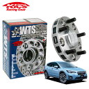 協永産業 Kics ワイドトレッドスペーサー W.T.S.ハブユニットシステム SUBARU XV GT3 GT7 ネジM12 x P1.25 5穴 PCD100 ハブ径56Φ 厚み15mm 1