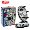 【協永産業 Kics Racing Gear】W.T.S. HUB UNIT SYSTEMワイドトレッドスペーサー ハブユニットシステム25mm厚　5H車用　P.C.D.114.3　ハブ径φ56ネジサイズ：M12×P1.25