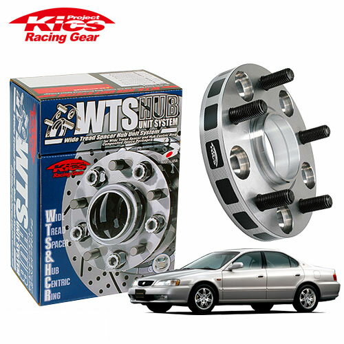 協永産業 Kics ワイドトレッドスペーサー W.T.S.ハブユニットシステム セイバー UA4 UA5 ネジM12 x P1...