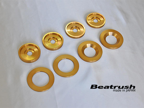 LAILE レイル リアメンバースペーサー レヴォーグ VMG H26.6〜