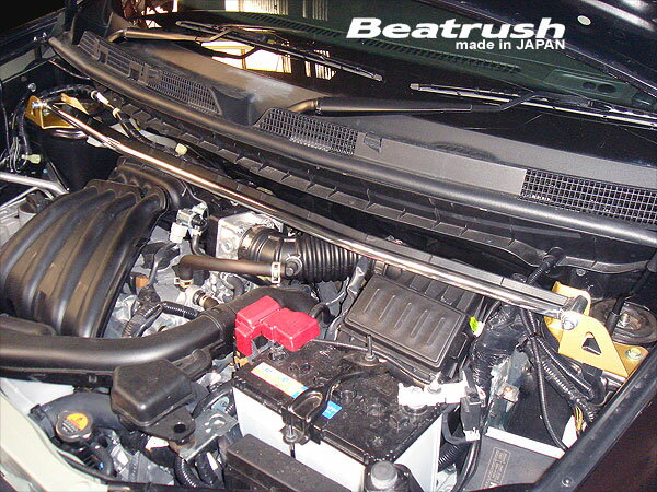 LAILE レイル フロント・ストラットタワーバー キューブ Z12 H20.11〜